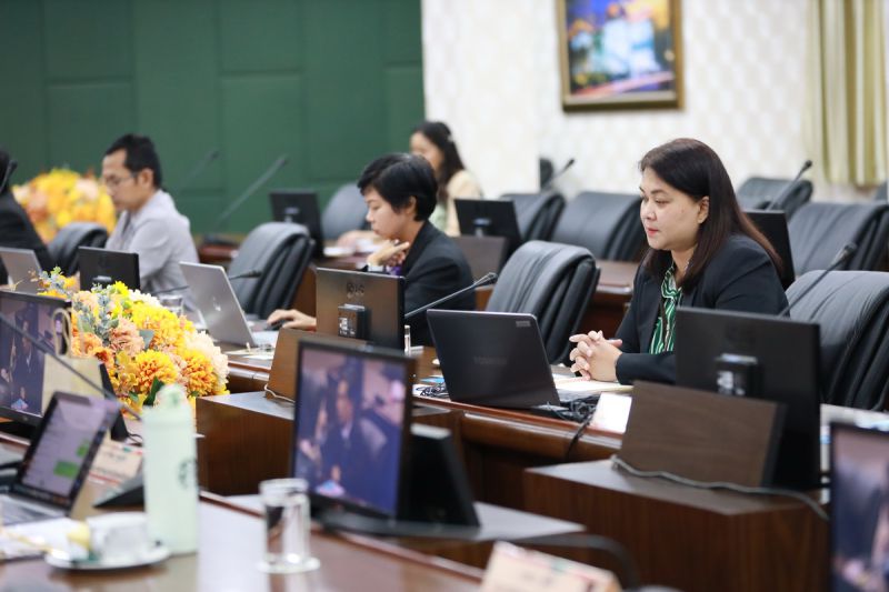 สำนักงานเลขานุการสภามหาวิทยาลัย จัดประชุมสภาคณาจารย์และพนักงาน ประจำปี พ.ศ.2567 ครั้งที่ 11(29)/2567