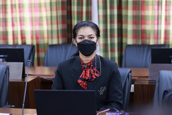 สำนักงานเลขานุการสภามหาวิทยาลัย จัดประชุมสภาคณาจารย์และพนักงาน มหาวิทยาลัยสวนดุสิต ครั้งที่ 2(8)/2566