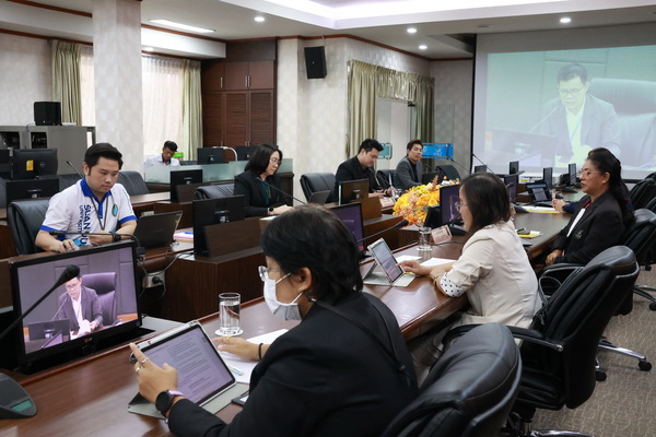 สำนักงานเลขานุการสภามหาวิทยาลัย จัดประชุมสภาคณาจารย์และพนักงาน ประจำ พ.ศ. 2567 ครั้งที่ 7(25)/2567