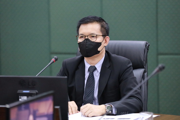 สำนักงานเลขานุการสภามหาวิทยาลัย จัดประชุมสภาคณาจารย์และพนักงาน มหาวิทยาลัยสวนดุสิต ครั้งที่ 2(8)/2566