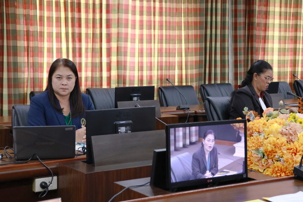 สำนักงานเลขานุการสภามหาวิทยาลัย จัดประชุมสภาคณาจารย์และพนักงาน ประจำ พ.ศ. 2567 ครั้งที่ 7(25)/2567