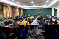 การประชุมสภาคณาจารย์และพนักงาน มหาวิทยาลัยสวนดุสิต ครั้งที่ 1(31)/2568