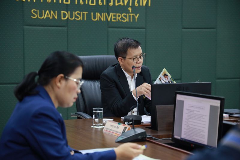 สำนักงานเลขานุการสภามหาวิทยาลัย จัดประชุมสภาคณาจารย์และพนักงาน ครั้งที่ 2(32)/2568