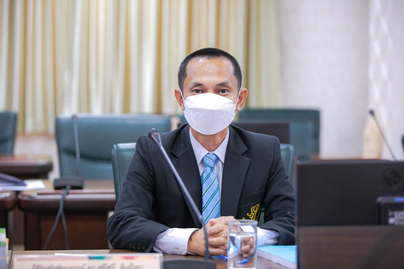สำนักงานเลขานุการสภามหาวิทยาลัย จัดประชุมสภาคณาจารย์และพนักงาน มหาวิทยาลัยสวนดุสิต ครั้งที่ 1/2565
