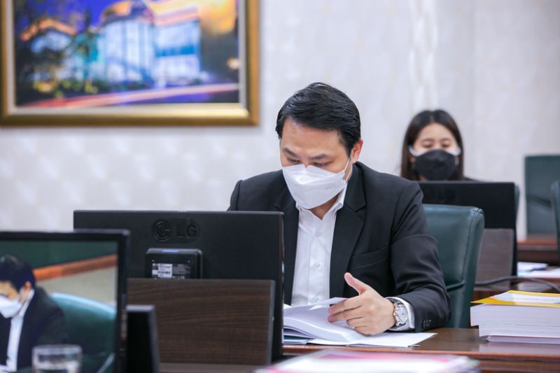 สำนักงานเลขานุการสภามหาวิทยาลัย จัดประชุมสภาคณาจารย์และพนักงาน มหาวิทยาลัยสวนดุสิต ครั้งที่ 1/2565