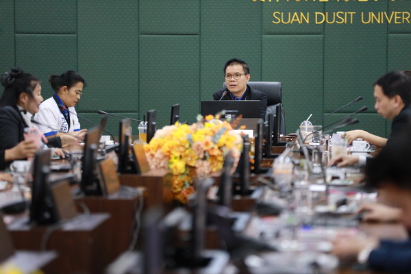สำนักงานเลขานุการสภามหาวิทยาลัย จัดประชุมสภาคณาจารย์และพนักงาน ครั้งที่ 5(23)/2567
