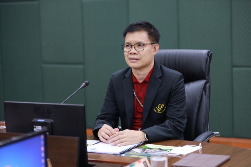สำนักงานเลขานุการสภามหาวิทยาลัย จัดประชุมสภาคณาจารย์และพนักงาน ครั้งที่ 12 (18)/2566