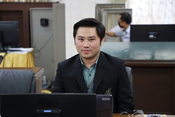 สำนักงานเลขานุการสภามหาวิทยาลัย จัดประชุมสภาคณาจารย์และพนักงาน มหาวิทยาลัยสวนดุสิต ครั้งที่ 2(8)/2566