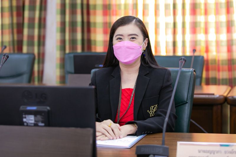 สำนักงานเลขานุการสภามหาวิทยาลัย จัดประชุมสภาคณาจารย์และพนักงาน มหาวิทยาลัยสวนดุสิต ครั้งที่ 1/2565