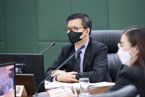 สำนักงานเลขานุการสภามหาวิทยาลัย จัดประชุมสภาคณาจารย์และพนักงาน มหาวิทยาลัยสวนดุสิต ครั้งที่ 2(8)/2566