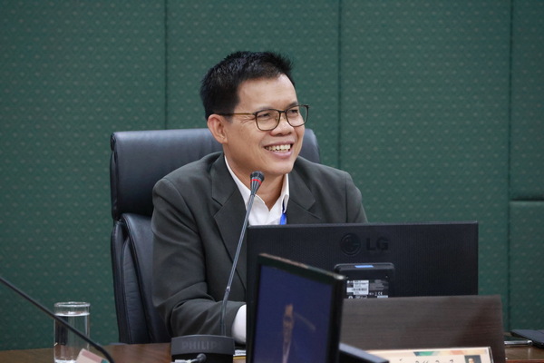 สำนักงานเลขานุการสภามหาวิทยาลัย จัดประชุมสภาคณาจารย์และพนักงาน ประจำ พ.ศ. 2567 ครั้งที่ 7(25)/2567