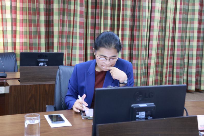 สำนักงานเลขานุการสภามหาวิทยาลัย ประชุมสภาคณาจารย์และพนักงาน มหาวิทยาลัยสวนดุสิต ครั้งที่ 10(28)2567