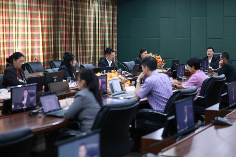 การประชุมสภาคณาจารย์และพนักงาน มหาวิทยาลัยสวนดุสิต ครั้งที่ 8(26)/2567