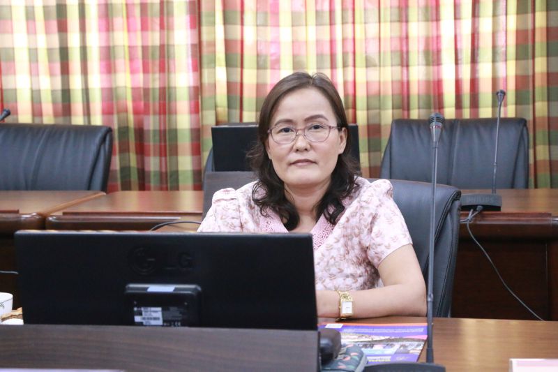 สำนักงานเลขานุการสภามหาวิทยาลัย จัดประชุมสภาคณาจารย์และพนักงาน มหาวิทยาลัยสวนดุสิต ครั้งที่ 1(19)/2567