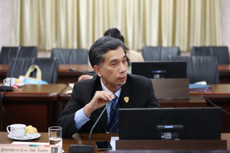 สำนักงานเลขานุการสภามหาวิทยาลัย จัดประชุมสภาคณาจารย์และพนักงาน ประจำปี พ.ศ.2567 ครั้งที่ 11(29)/2567