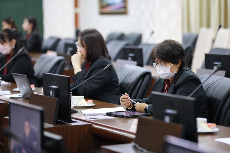 สำนักงานเลขานุการสภามหาวิทยาลัย จัดประชุมสภาคณาจารย์และพนักงาน ครั้งที่ 12 (18)/2566