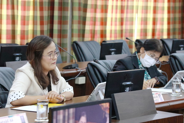 สำนักงานเลขานุการสภามหาวิทยาลัย จัดประชุมสภาคณาจารย์และพนักงาน ประจำ พ.ศ. 2567 ครั้งที่ 7(25)/2567