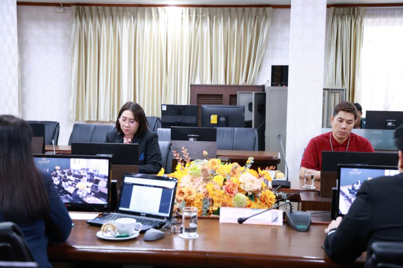 การประชุมสภาคณาจารย์และพนักงาน มหาวิทยาลัยสวนดุสิต ครั้งที่ 8(26)/2567