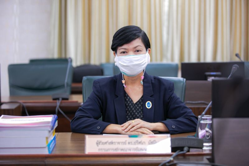 สำนักงานเลขานุการสภามหาวิทยาลัย จัดประชุมสภาคณาจารย์และพนักงาน มหาวิทยาลัยสวนดุสิต ครั้งที่ 1/2565