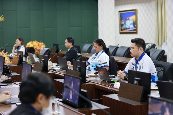 สำนักงานเลขานุการสภามหาวิทยาลัย จัดประชุมสภาคณาจารย์และพนักงาน ครั้งที่ 5(23)/2567