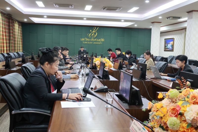 สำนักงานเลขานุการสภามหาวิทยาลัย ประชุมสภาคณาจารย์และพนักงาน มหาวิทยาลัยสวนดุสิต ครั้งที่ 10(28)2567