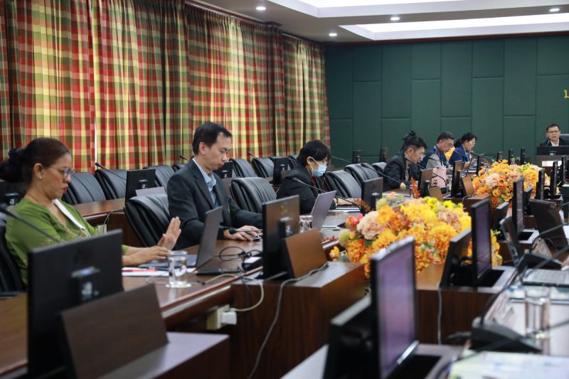 สำนักงานเลขานุการสภามหาวิทยาลัย จัดประชุมสภาคณาจารย์และพนักงาน ครั้งที่ 2(32)/2568