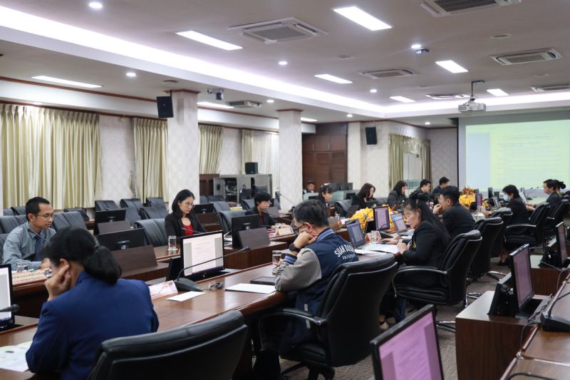 สำนักงานเลขานุการสภามหาวิทยาลัย จัดประชุมสภาคณาจารย์และพนักงาน ครั้งที่ 2(32)/2568