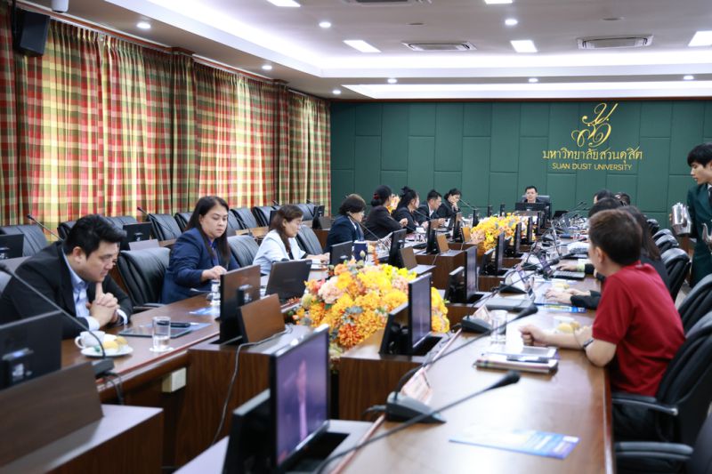 การประชุมสภาคณาจารย์และพนักงาน มหาวิทยาลัยสวนดุสิต ครั้งที่ 8(26)/2567
