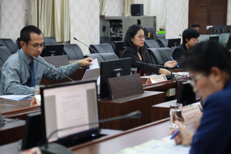 สำนักงานเลขานุการสภามหาวิทยาลัย จัดประชุมสภาคณาจารย์และพนักงาน ครั้งที่ 2(32)/2568