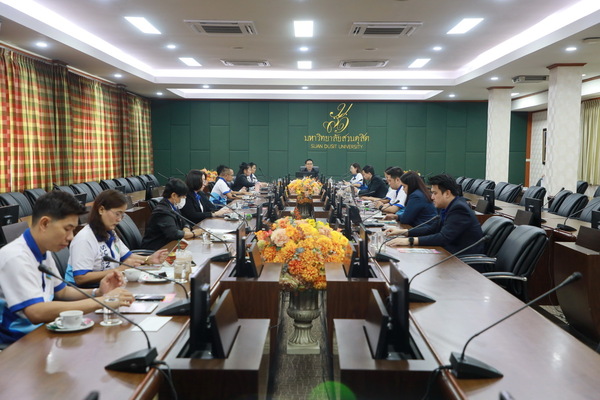 สำนักงานเลขานุการสภามหาวิทยาลัย จัดประชุมสภาคณาจารย์และพนักงาน ครั้งที่ 5(23)/2567