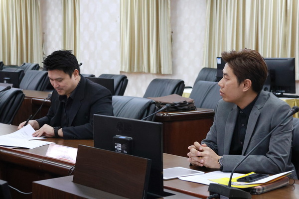 สำนักงานเลขานุการสภามหาวิทยาลัย จัดประชุมสภาคณาจารย์และพนักงาน ประจำ พ.ศ. 2567 ครั้งที่ 7(25)/2567