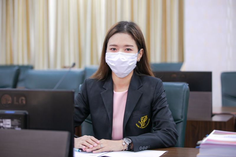 สำนักงานเลขานุการสภามหาวิทยาลัย จัดประชุมสภาคณาจารย์และพนักงาน มหาวิทยาลัยสวนดุสิต ครั้งที่ 1/2565
