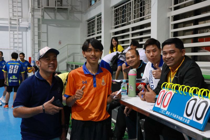 สภาคณาจารย์และพนักงาน จัดโครงการเสริมสร้างความสุข ความมั่นคง และความปลอดภัย ในการปฏิบัติงานของประชาคมสวนดุสิต “กิจกรรมกีฬาสานสัมพันธ์บุคลากร ครั้งที่ 1” (วันที่ 10)