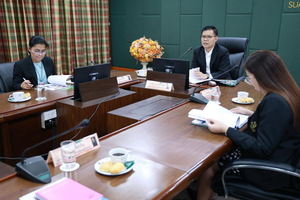 สำนักงานเลขานุการสภามหาวิทยาลัย จัดประชุมสภาคณาจารย์และพนักงาน มหาวิทยาลัยสวนดุสิต ครั้งที่ 9(27)2567