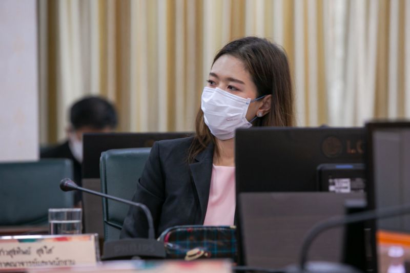 สำนักงานเลขานุการสภามหาวิทยาลัย จัดประชุมสภาคณาจารย์และพนักงาน มหาวิทยาลัยสวนดุสิต ครั้งที่ 1/2565
