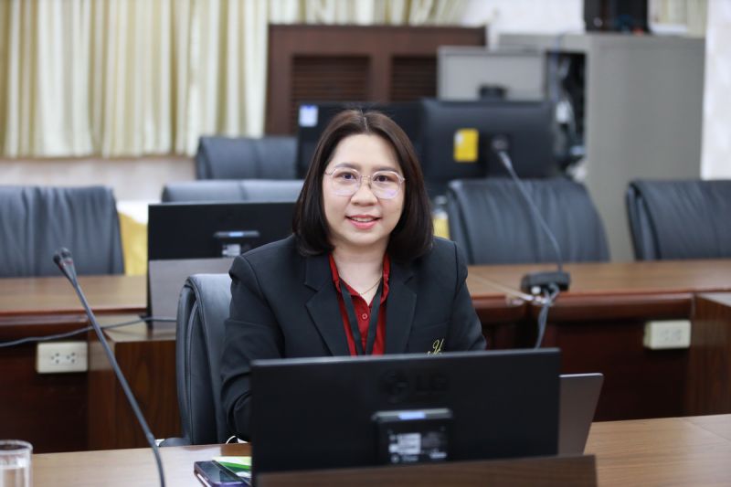 สำนักงานเลขานุการสภามหาวิทยาลัย จัดประชุมสภาคณาจารย์และพนักงาน ครั้งที่ 12 (18)/2566