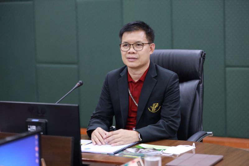 สำนักงานเลขานุการสภามหาวิทยาลัย จัดประชุมสภาคณาจารย์และพนักงาน ครั้งที่ 12 (18)/2566