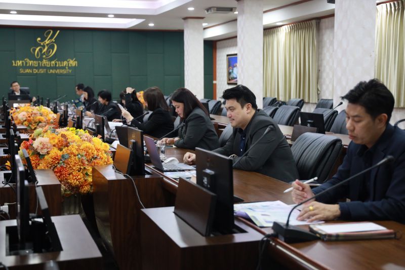 สำนักงานเลขานุการสภามหาวิทยาลัย จัดประชุมสภาคณาจารย์และพนักงาน ครั้งที่ 2(32)/2568