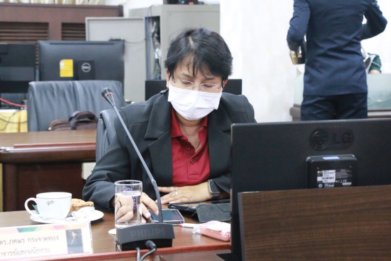 สำนักงานเลขานุการสภามหาวิทยาลัย จัดประชุมสภาคณาจารย์และพนักงาน มหาวิทยาลัยสวนดุสิต ครั้งที่ 1(19)/2567