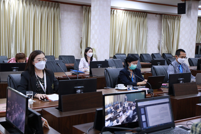 สำนักงานเลขานุการสภามหาวิทยาลัย จัดประชุมสภาคณาจารย์และพนักงาน มหาวิทยาลัยสวนดุสิต ครั้งที่ 3(9)/2566