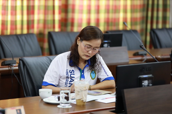 สำนักงานเลขานุการสภามหาวิทยาลัย จัดประชุมสภาคณาจารย์และพนักงาน ครั้งที่ 5(23)/2567