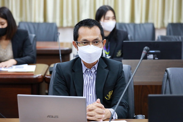สำนักงานเลขานุการสภามหาวิทยาลัย จัดประชุมสภาคณาจารย์และพนักงาน มหาวิทยาลัยสวนดุสิต ครั้งที่ 2(8)/2566
