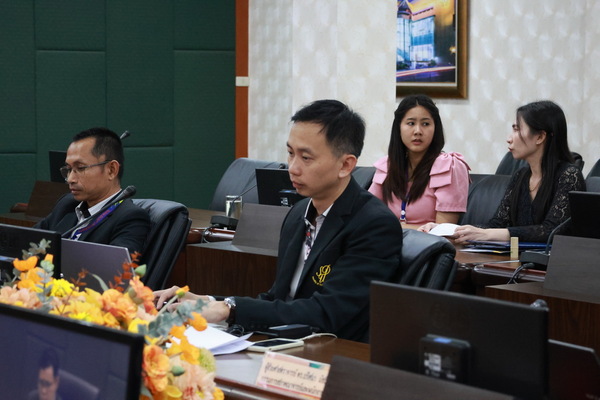 สำนักงานเลขานุการสภามหาวิทยาลัย จัดประชุมสภาคณาจารย์และพนักงาน ประจำ พ.ศ. 2567 ครั้งที่ 7(25)/2567