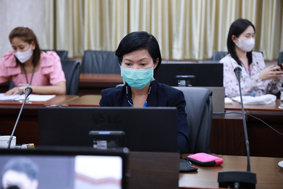 สำนักงานเลขานุการสภามหาวิทยาลัย จัดประชุมสภาคณาจารย์และพนักงาน มหาวิทยาลัยสวนดุสิต ครั้งที่ 3(9)/2566