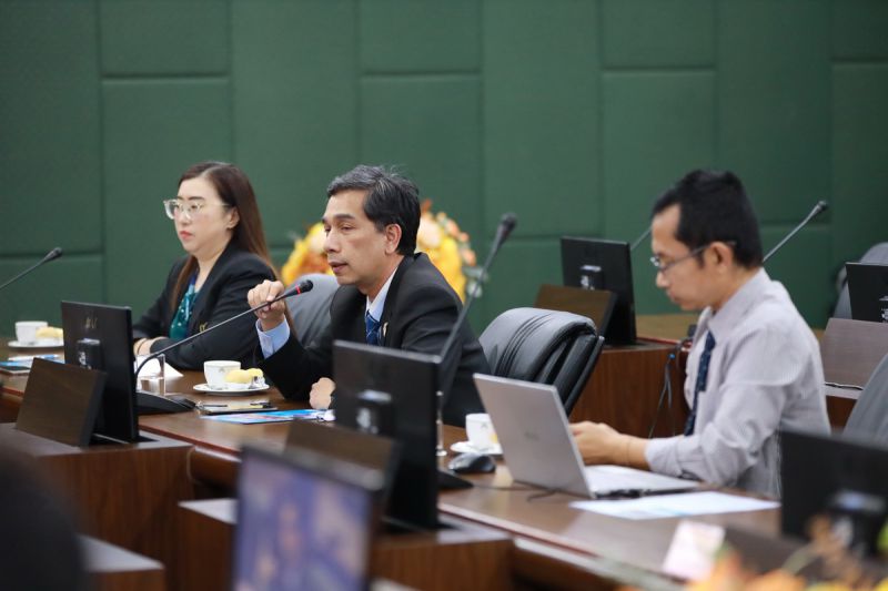 สำนักงานเลขานุการสภามหาวิทยาลัย จัดประชุมสภาคณาจารย์และพนักงาน ประจำปี พ.ศ.2567 ครั้งที่ 11(29)/2567