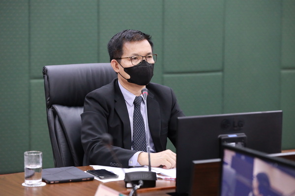 สำนักงานเลขานุการสภามหาวิทยาลัย จัดประชุมสภาคณาจารย์และพนักงาน มหาวิทยาลัยสวนดุสิต ครั้งที่ 2(8)/2566