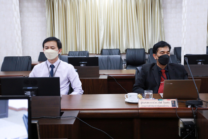 สำนักงานเลขานุการสภามหาวิทยาลัย จัดประชุมสภาคณาจารย์และพนักงาน มหาวิทยาลัยสวนดุสิต ครั้งที่ 3(9)/2566