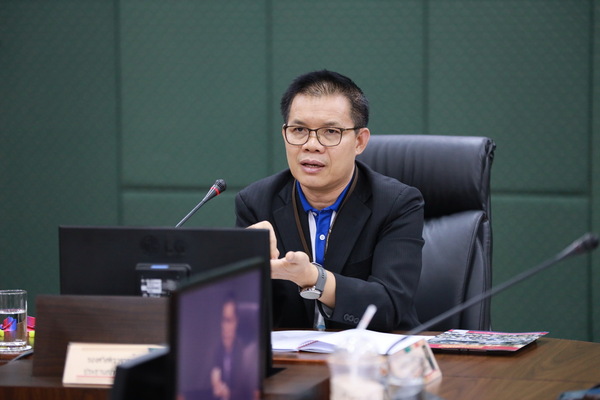 สำนักงานเลขานุการสภามหาวิทยาลัย จัดประชุมสภาคณาจารย์และพนักงาน ครั้งที่ 5(23)/2567
