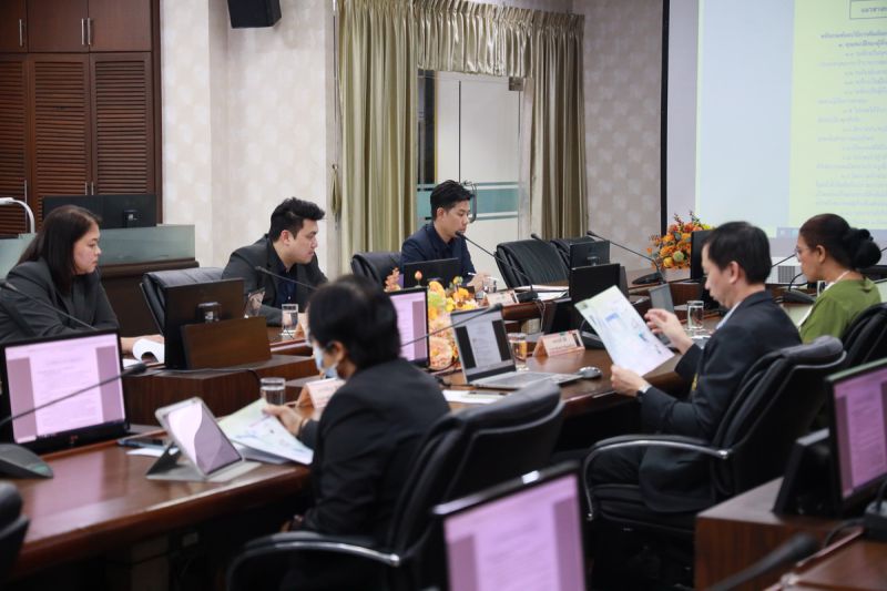 สำนักงานเลขานุการสภามหาวิทยาลัย จัดประชุมสภาคณาจารย์และพนักงาน ครั้งที่ 2(32)/2568