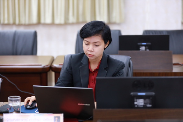 สำนักงานเลขานุการสภามหาวิทยาลัย จัดการประชุมสภาคณาจารย์ และพนักงาน ประจำปี พ.ศ. 2566 ครั้งที่ 11 (17)/2566